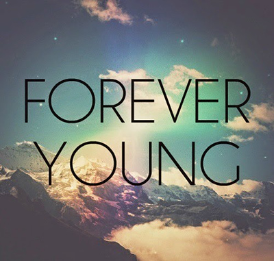 forever young whatsapp dp