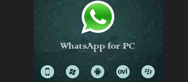 whatsapp for pc desktop