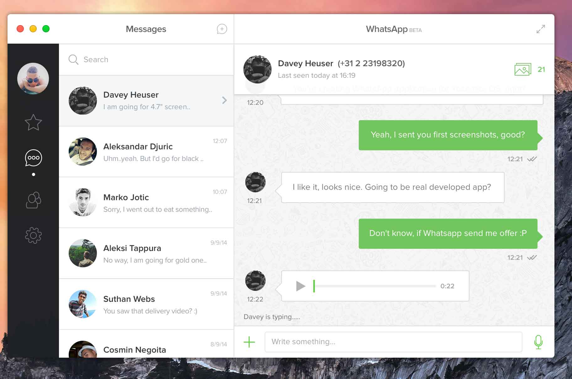 whatsapp for mac without bluestacks