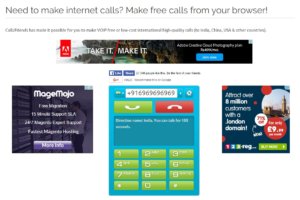 free online call from pc to mobile