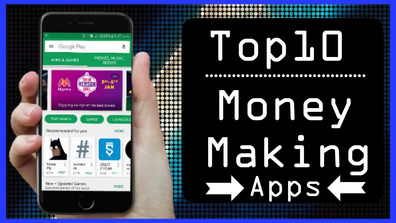money making android apps