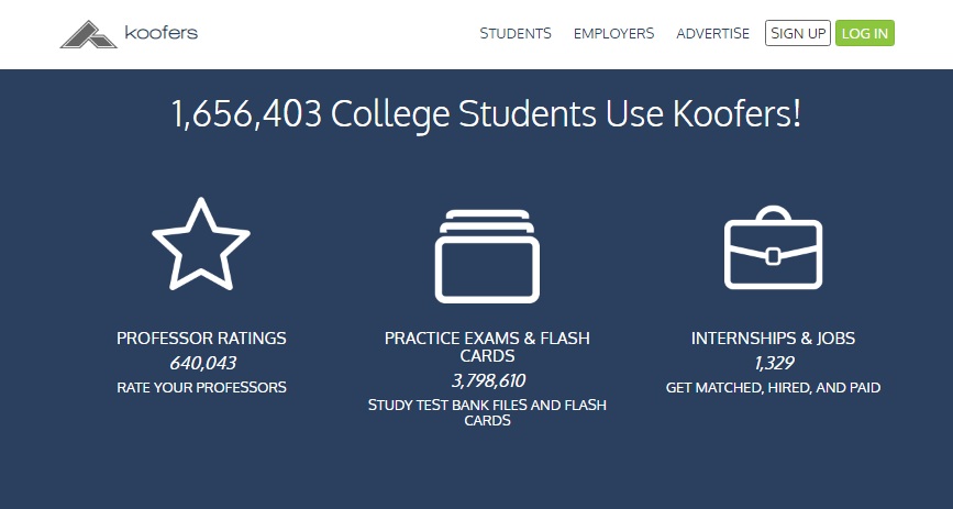 koofers - teacher rating sites