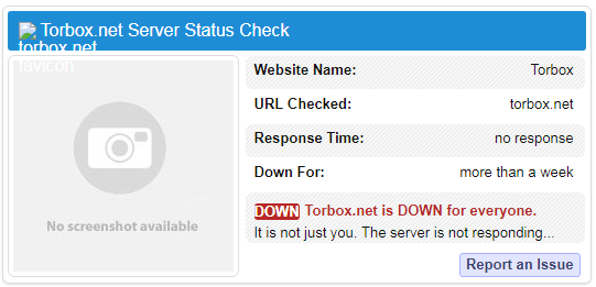 torbox is down