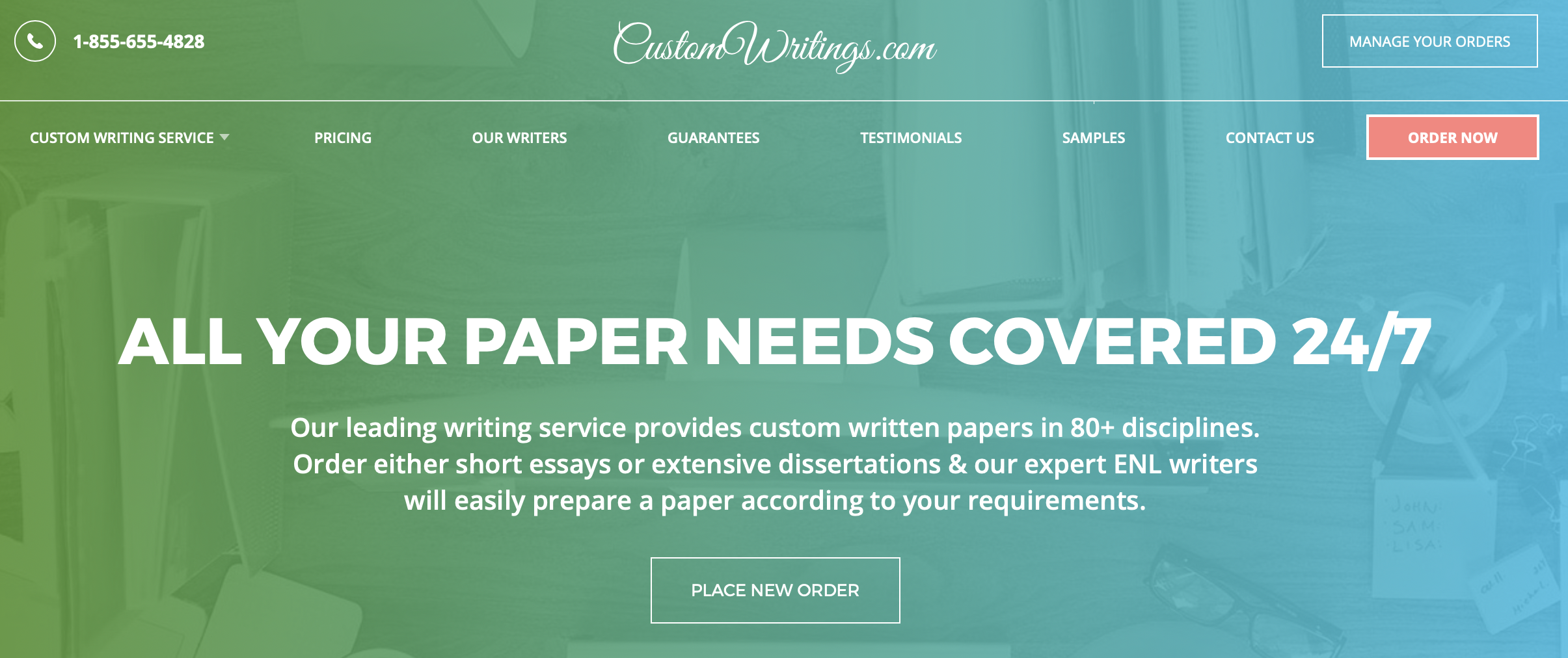 Writing services online