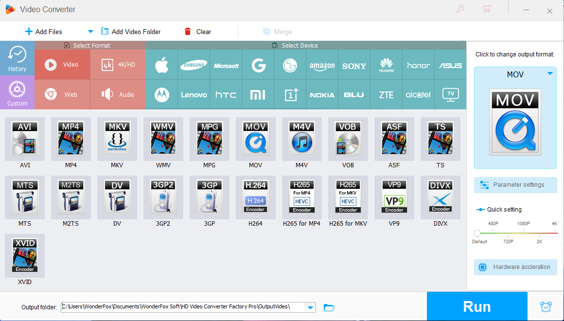 WonderFox HD Video Converter Factory Pro 26.7 for ios download