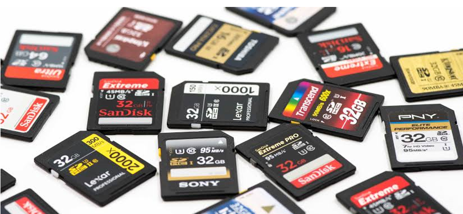 How does an SD card work? Here's a list