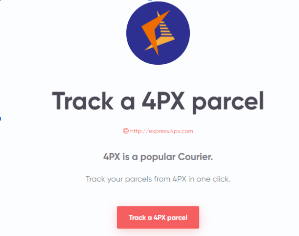 4PX Tracking-A better way to track your order