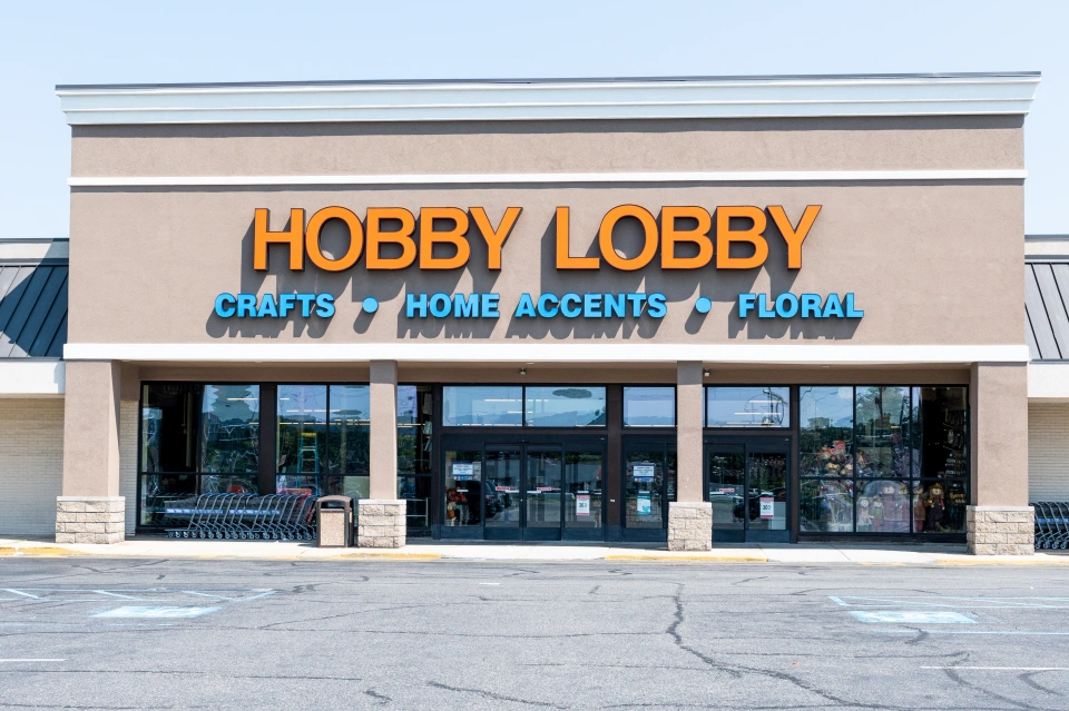 Hobby Lobby hours