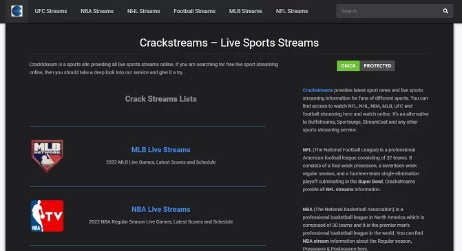 Crackstream Ufc