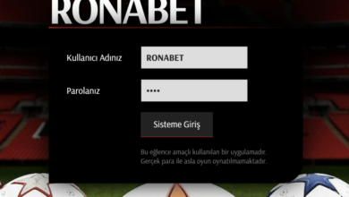 Ronabet com - Know About Online Betting Application!