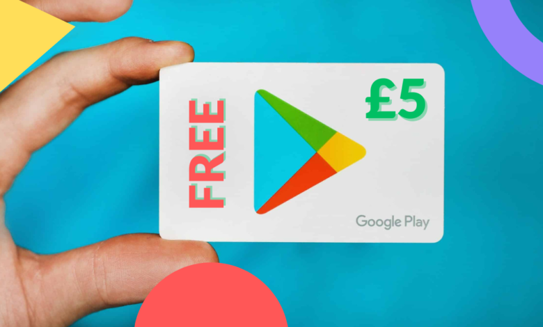 How to Get a Free £5 Google Play Voucher