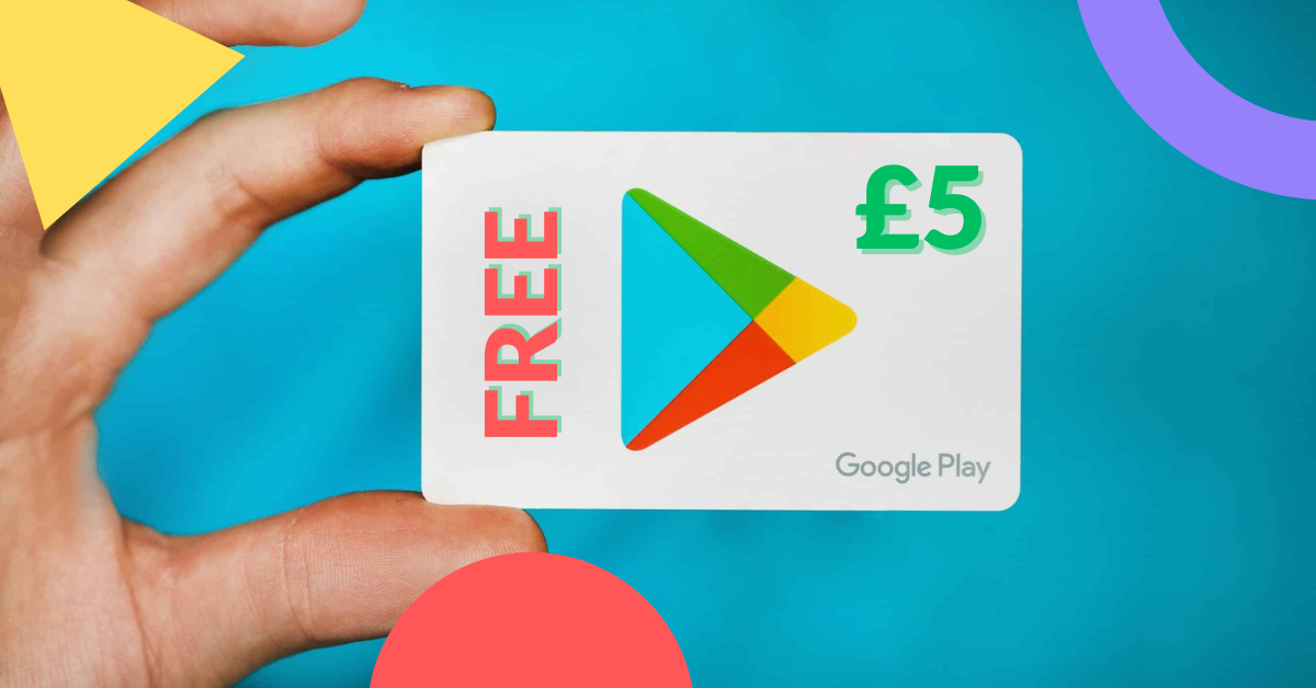 How to Get a Free £5 Google Play Voucher