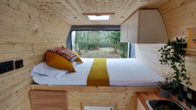 Camper Van Interiors