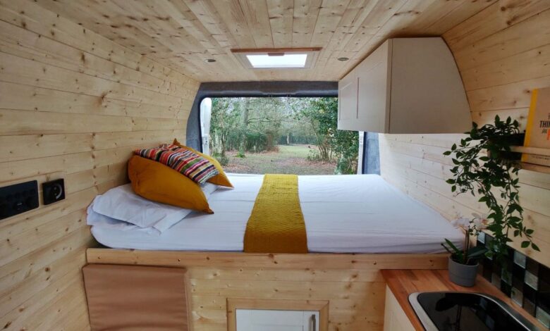 Camper Van Interiors
